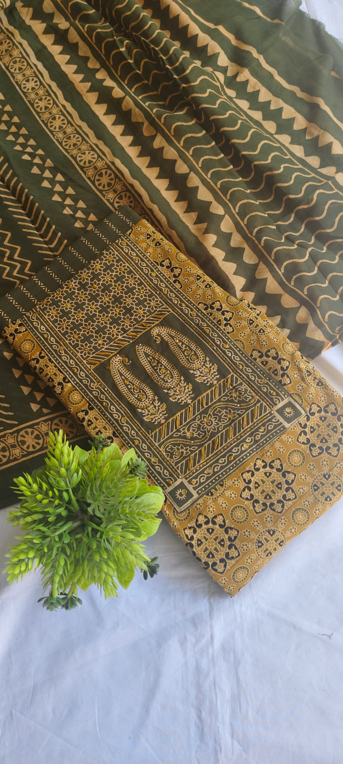 Designer Salwar Material