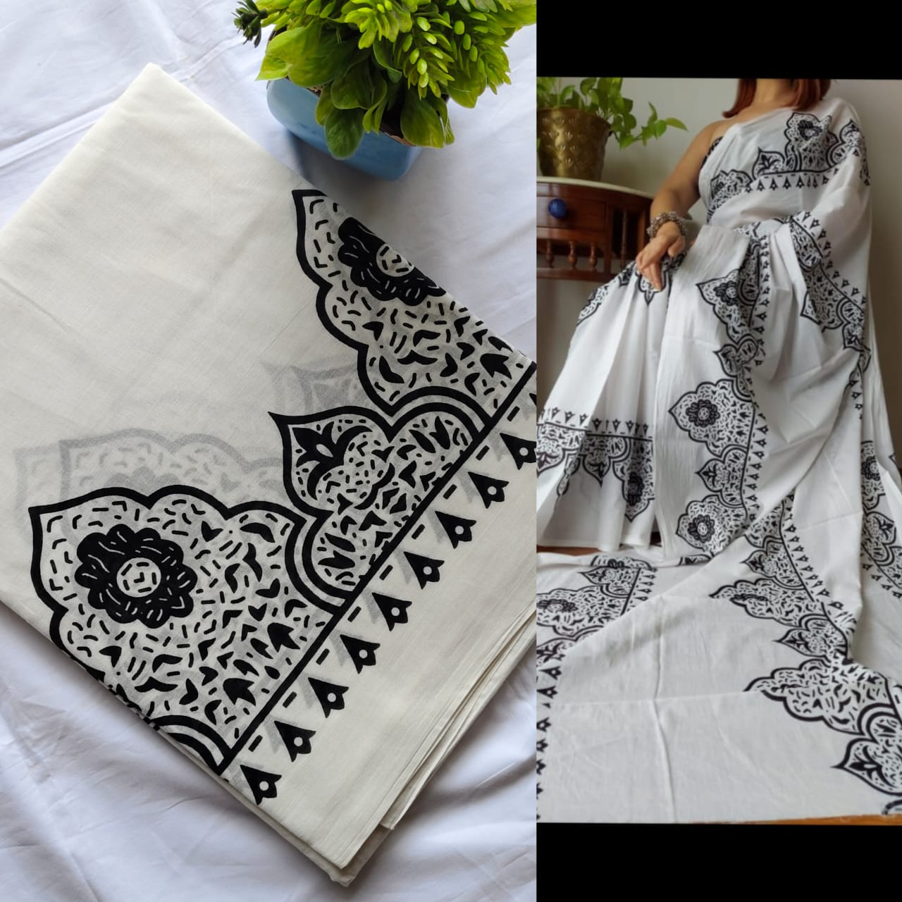 Block print Mul