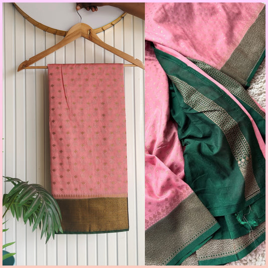 (B) Masterpiece _Banarasi Silk