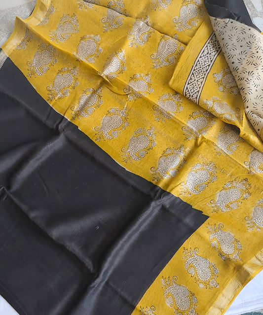 Block Print Maheshwari