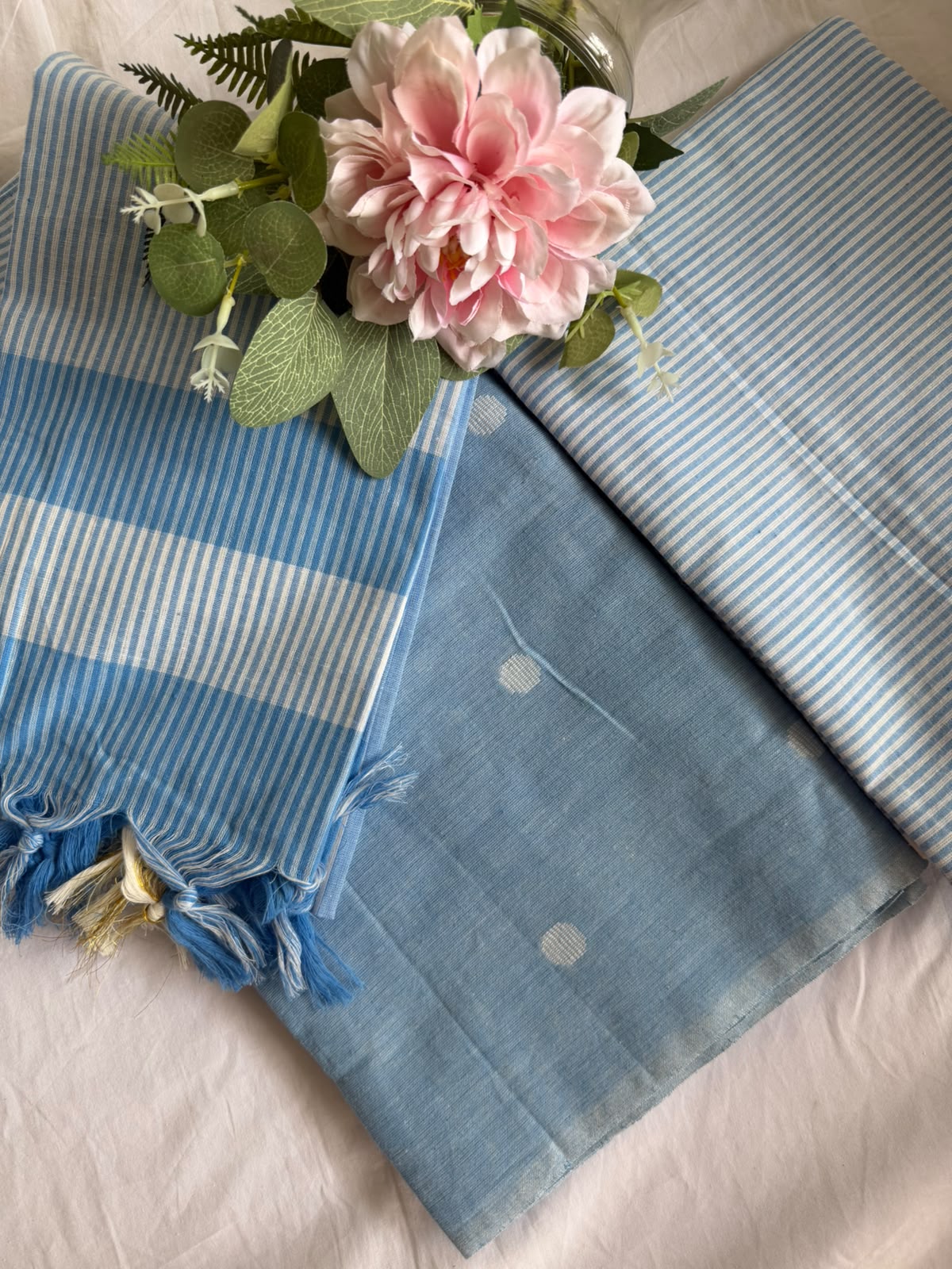 Handloom salwar material