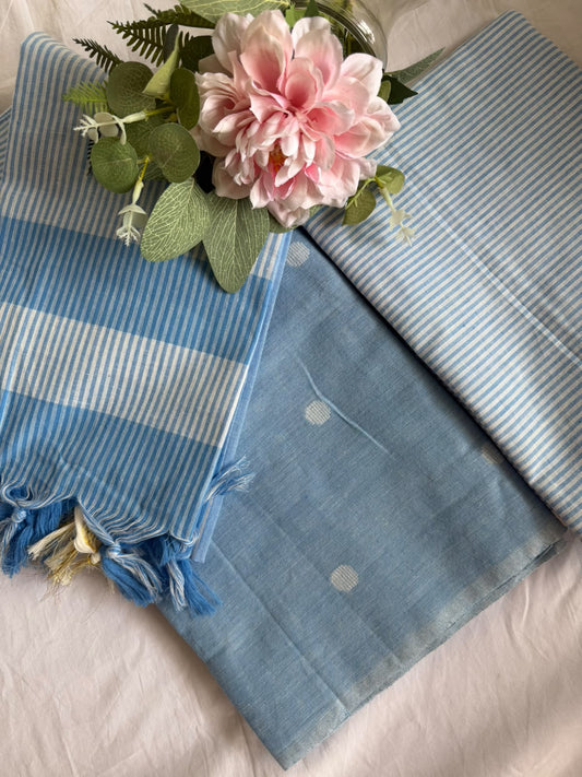 Handloom salwar material
