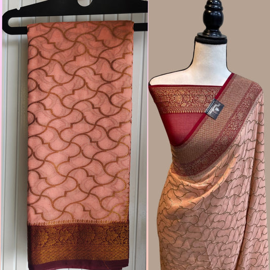 Banarasi silk
