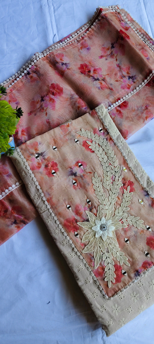 Designer salwar material