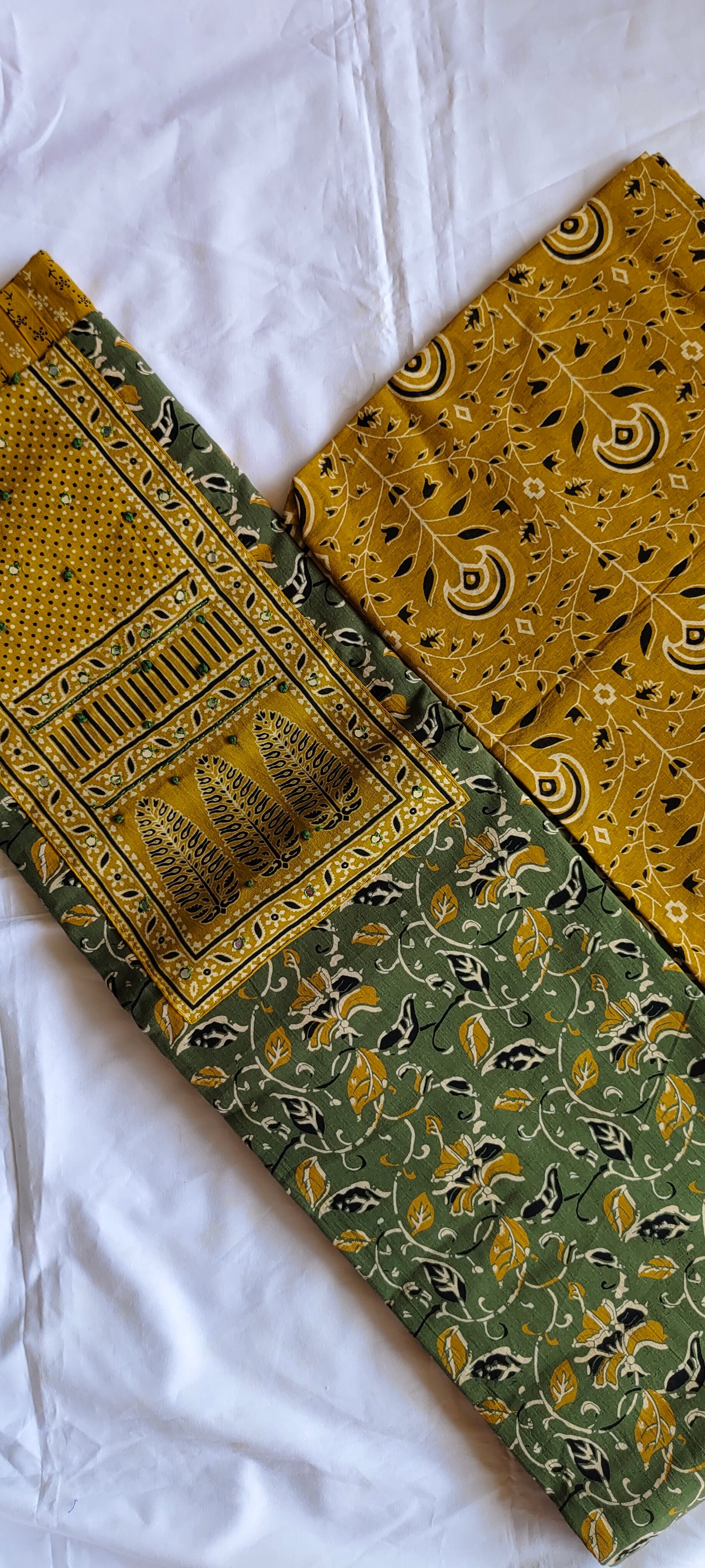 Designer salwar material