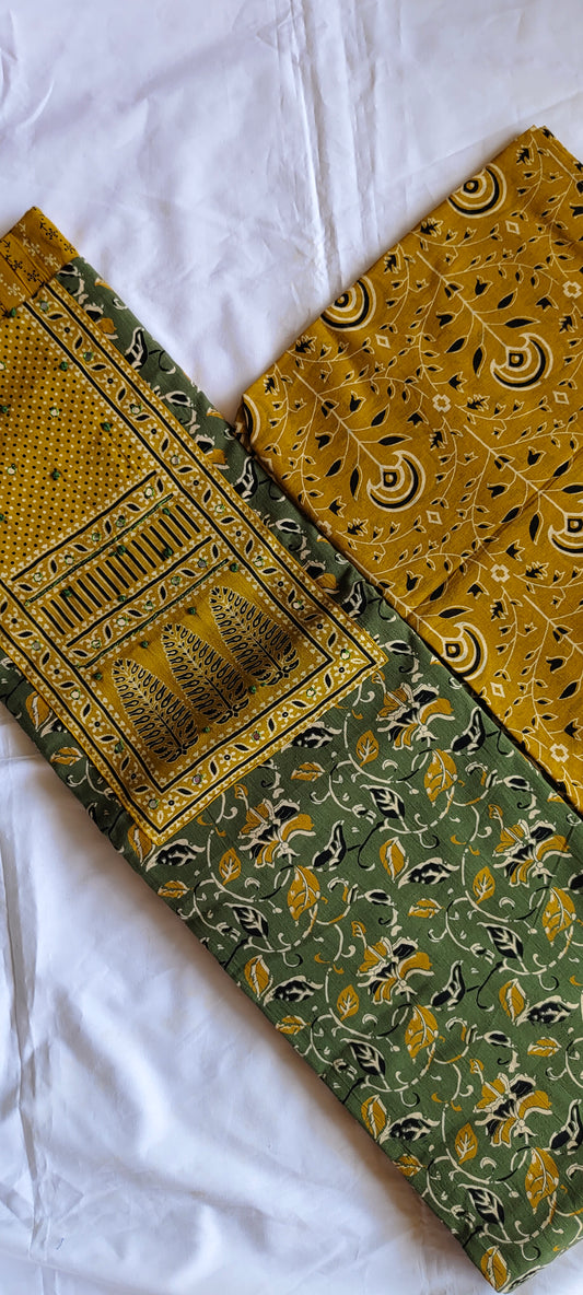 Designer salwar material