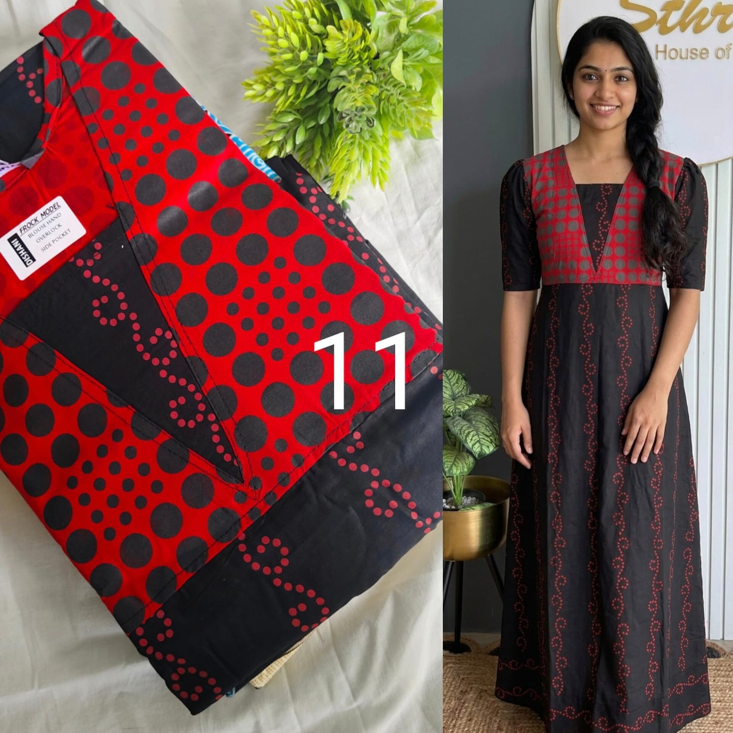 Frock Style Nighty