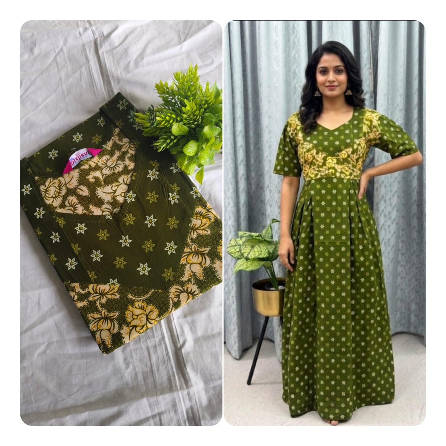 Frock style Nighty (A)