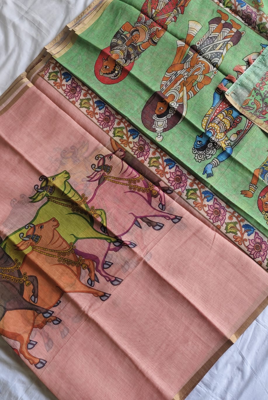 Jute linen-pichwai spl