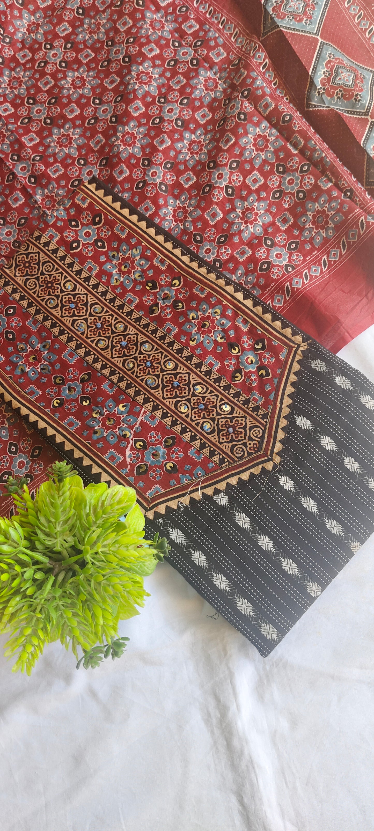 Designer Salwar Material