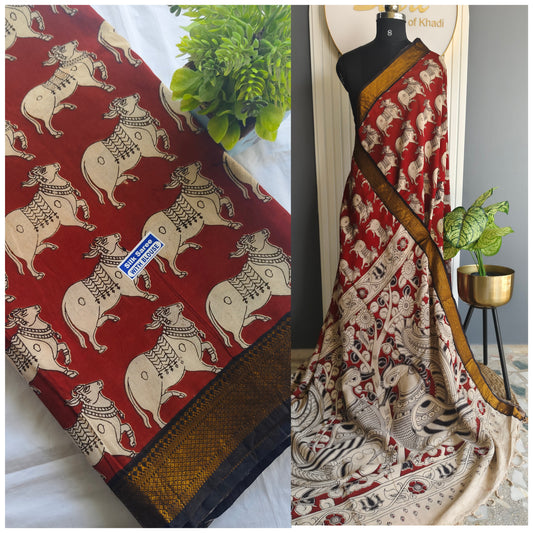 Kalamkari Silk