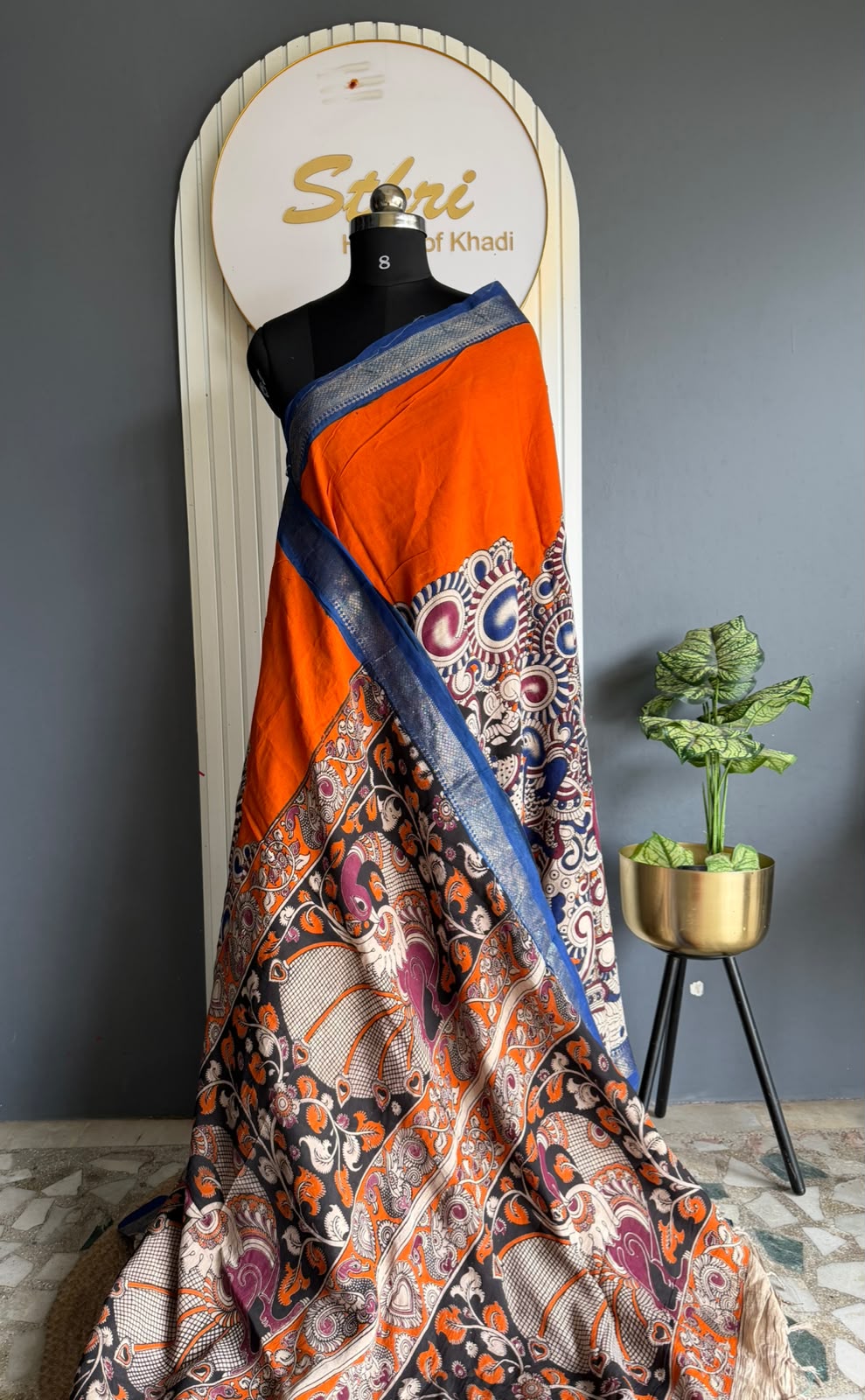 D.  KALAMKARI SILK