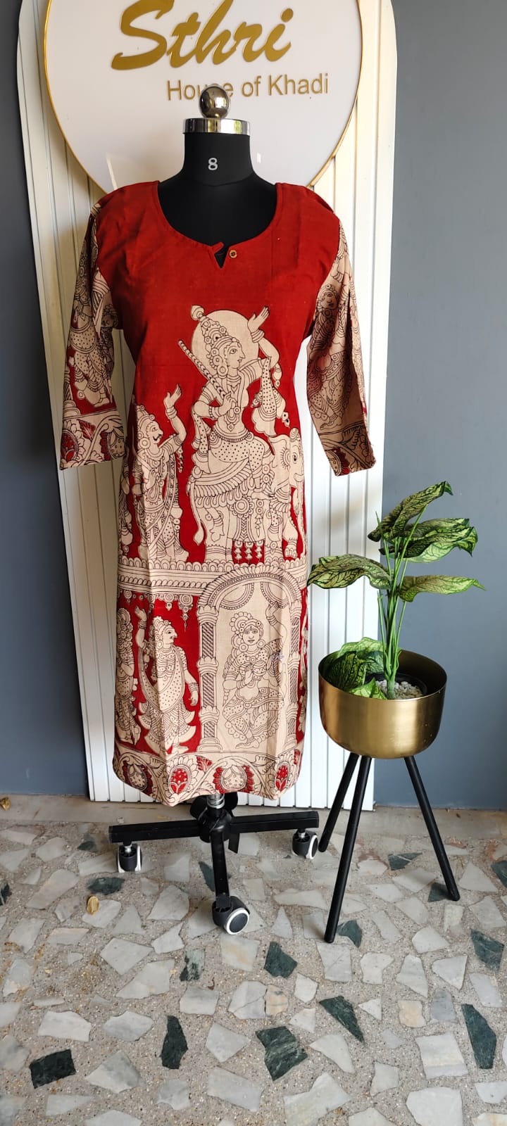 Kalamkari kurti