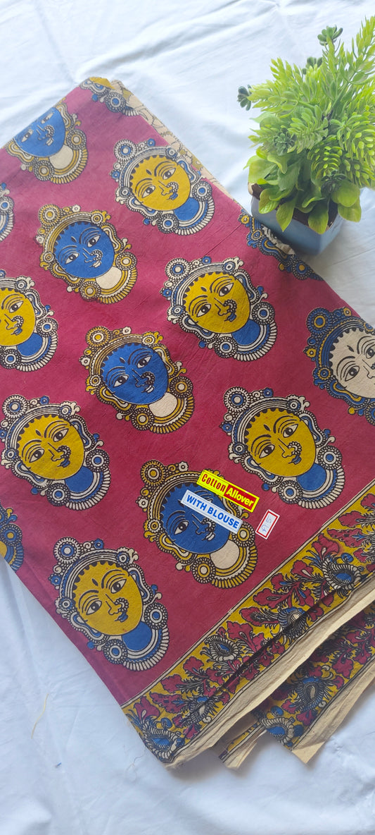 Kalamkari Cotton