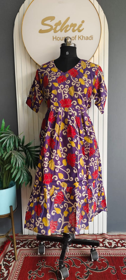 Kalamkari Maxi