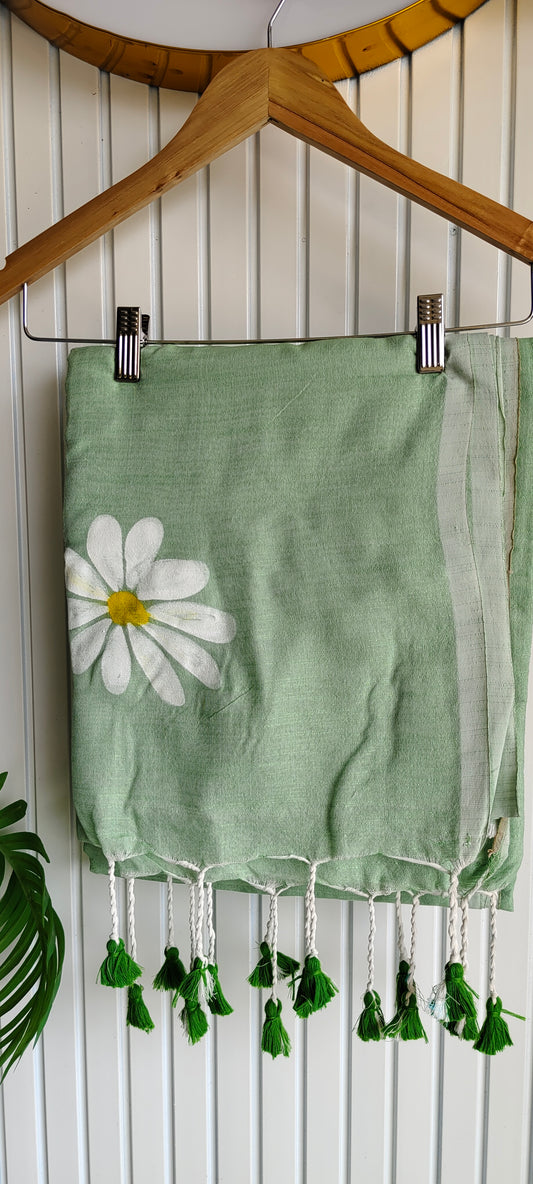 Hand Painted Khadi