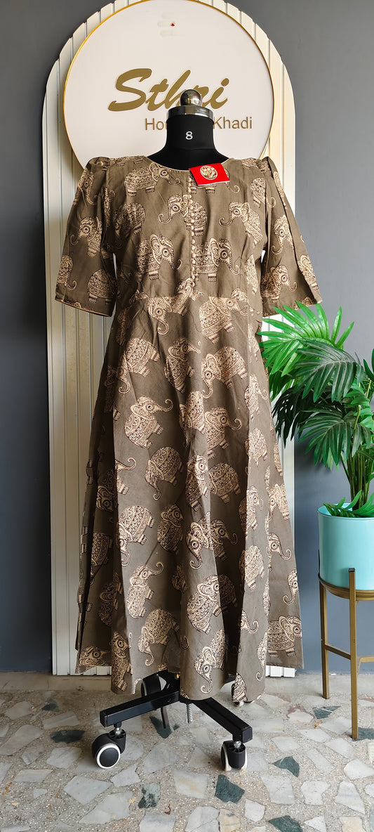 Kalamkari Maxi