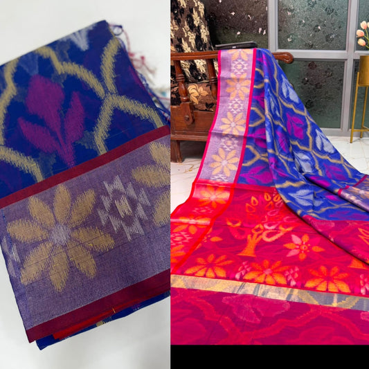 Pochampally silk cotton