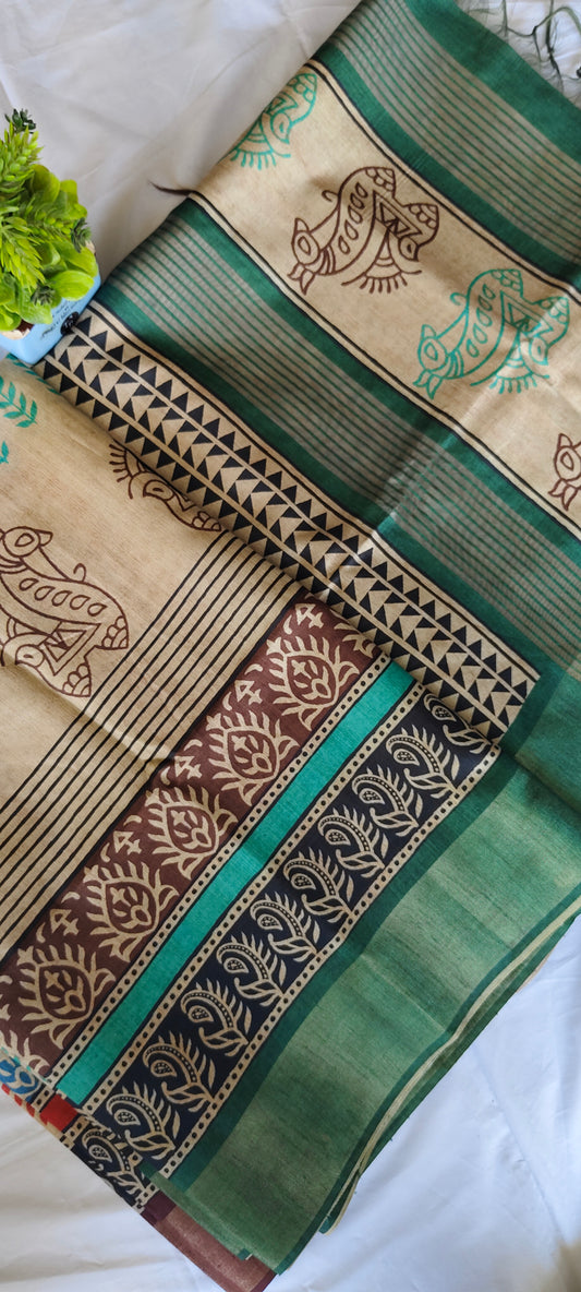 Semi tussar