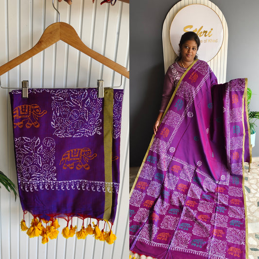 Block print Kadhi
