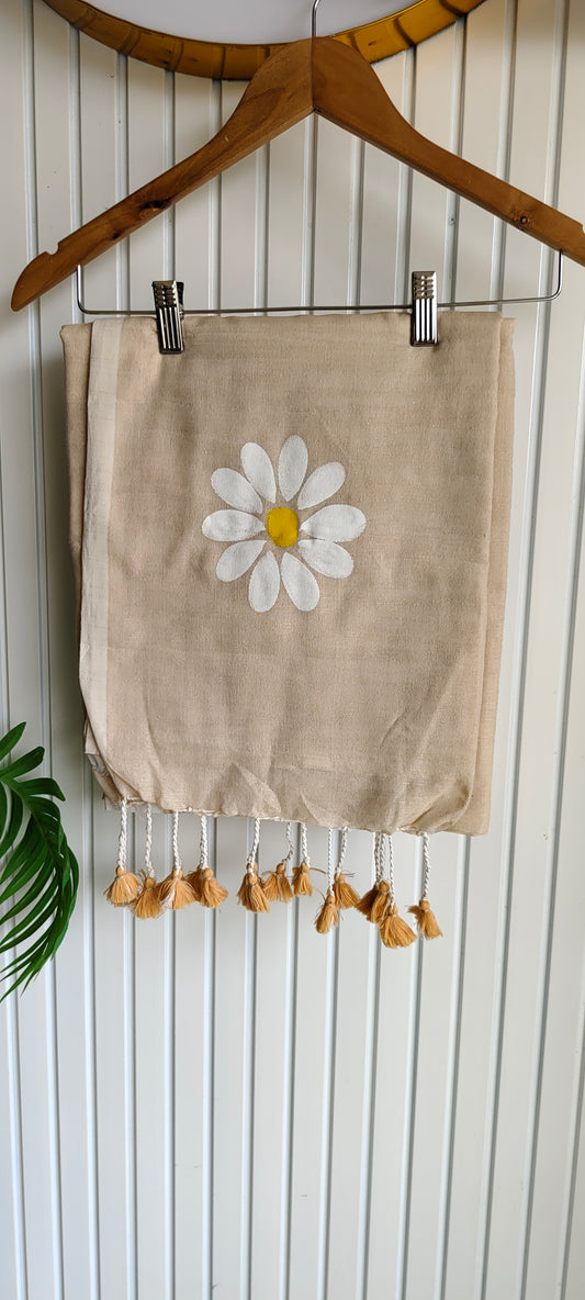 Hand Painted Khadi