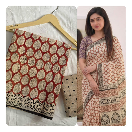 Dabu print Mul