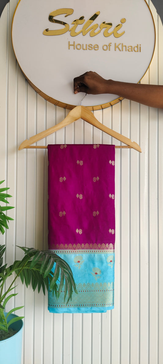 (B) Masterpiece _Banarasi Silk