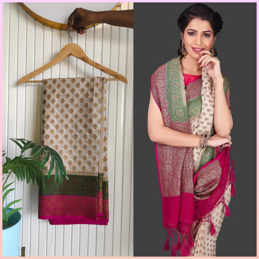 (B) Masterpiece _Banarasi Silk