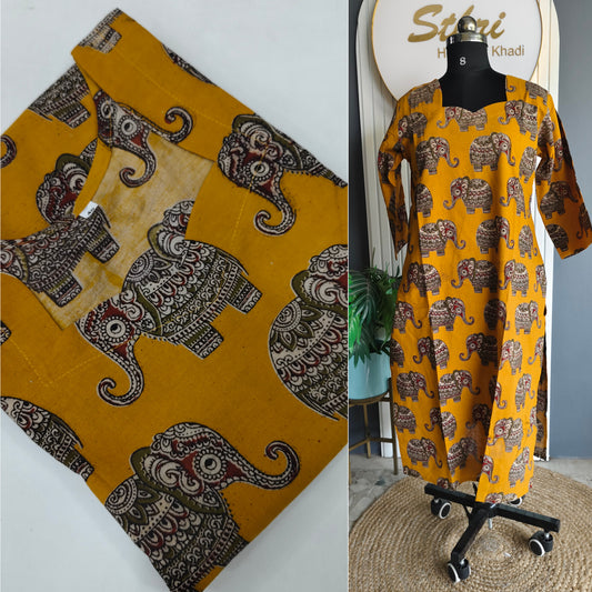 Kalamkari kurti
