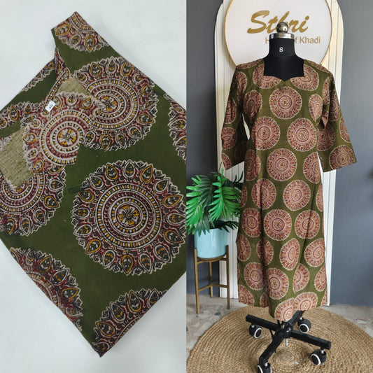 Kalamkari kurti