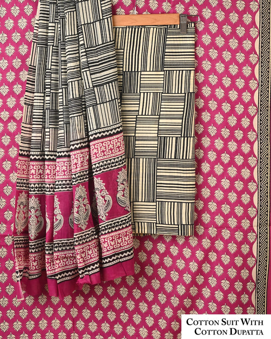 Salwar material - mul cotton