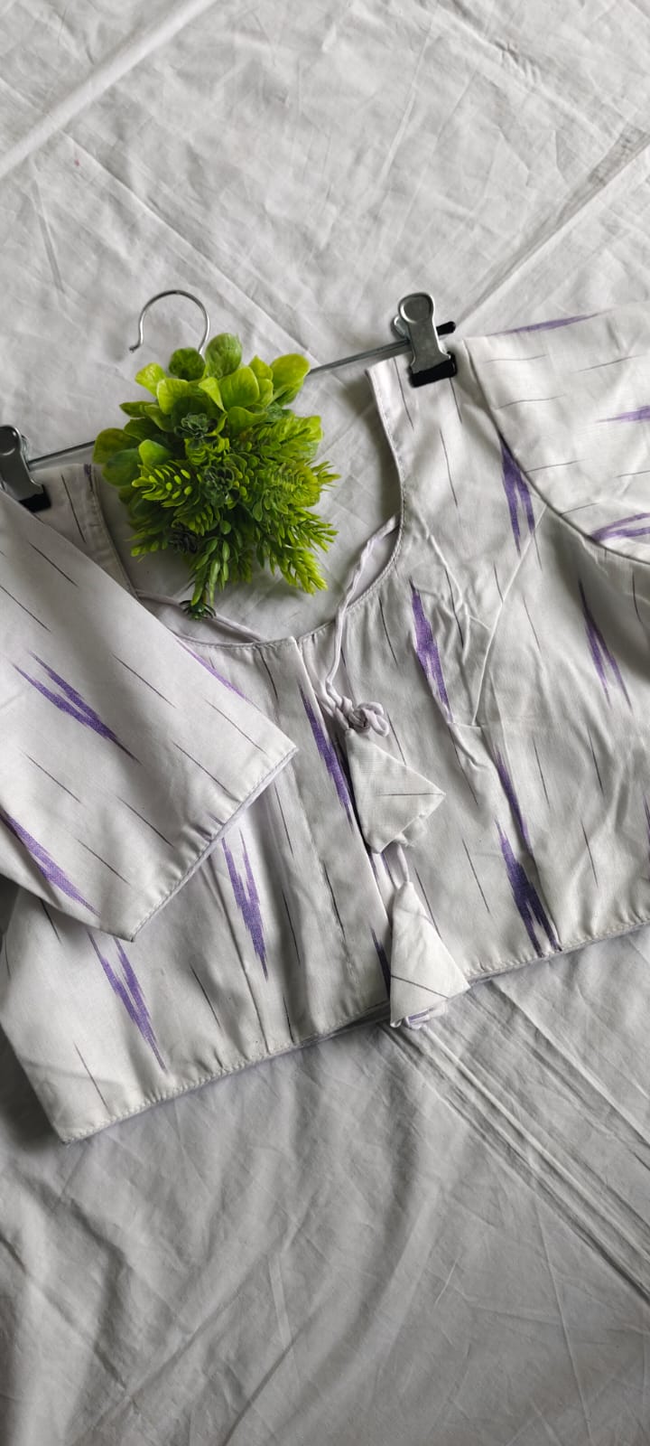 Ikkat Blouse