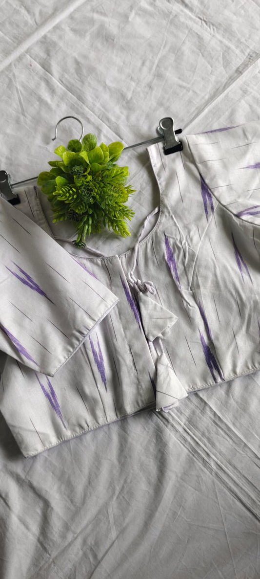 Ikkat Blouse