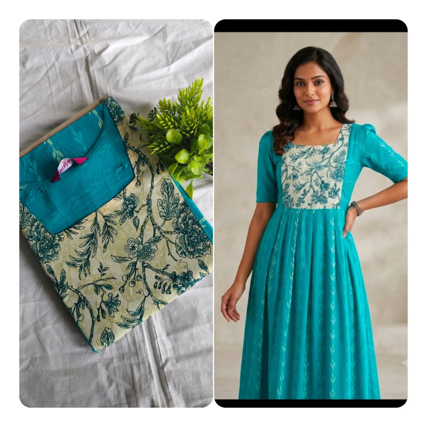 Frock style Nighty (A)