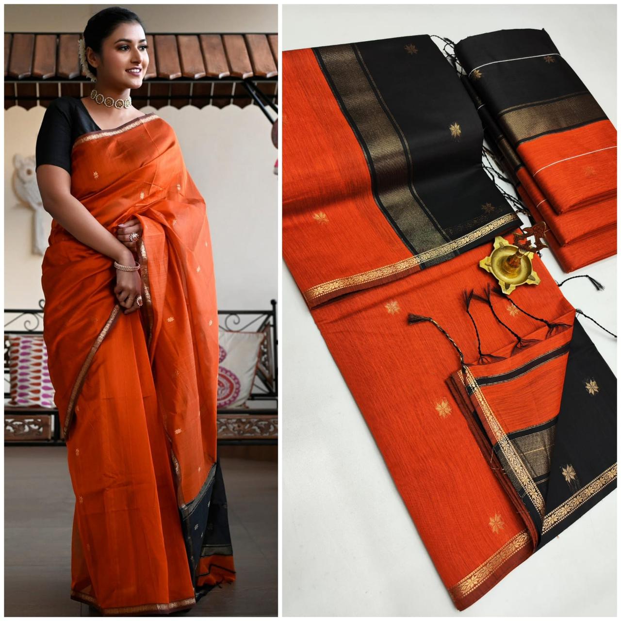 Maheswari silk cotton