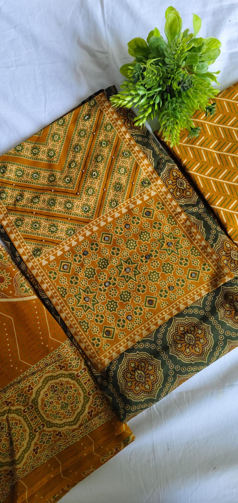 Designer Salwar Material