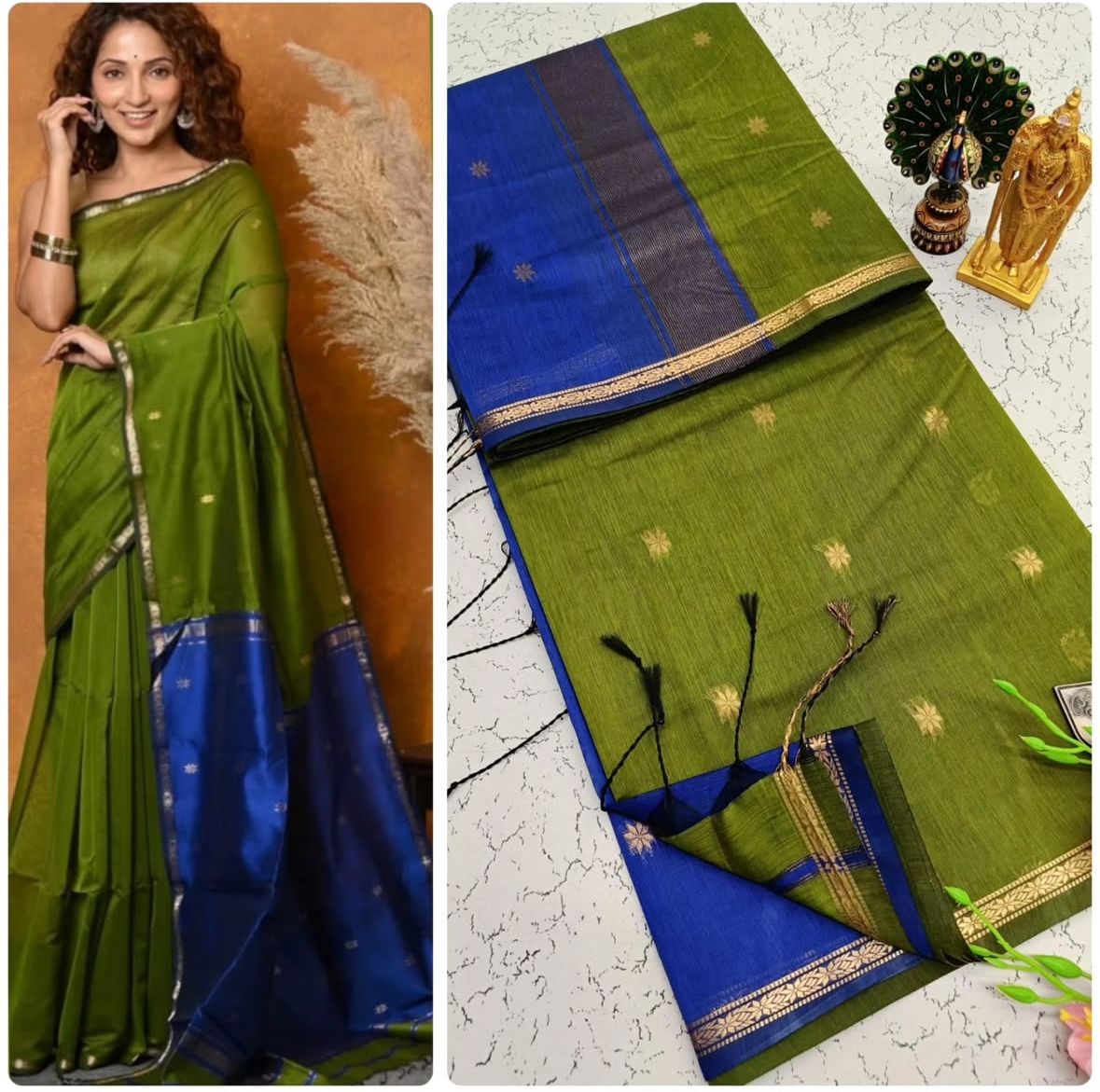 Maheswari silk cotton
