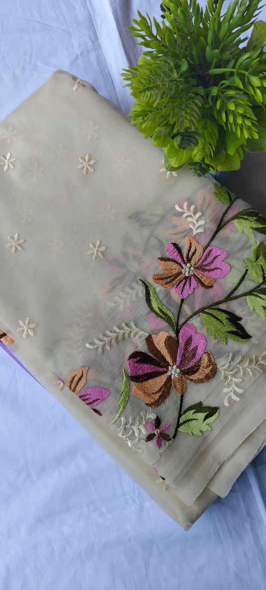 Organza silk