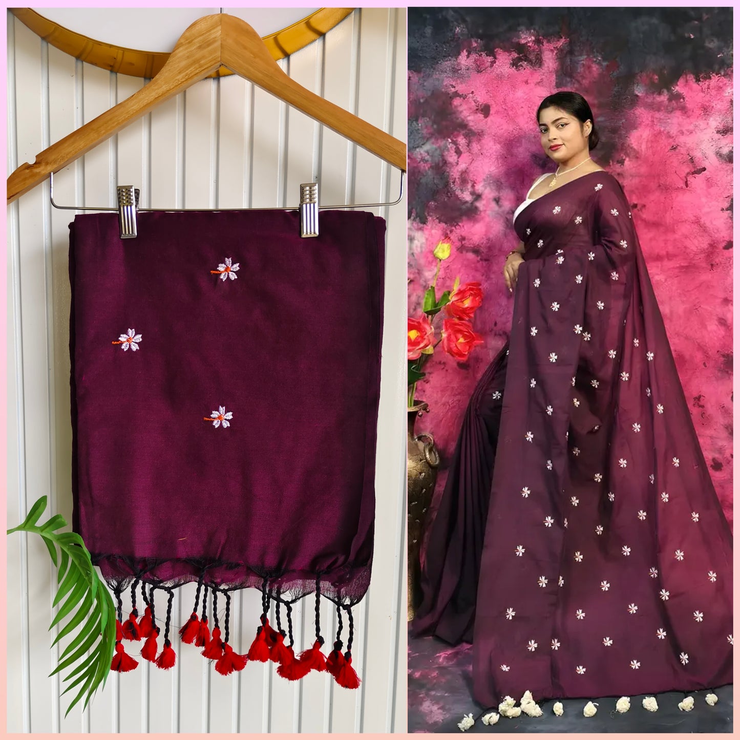 Pavalamalli Embroidery