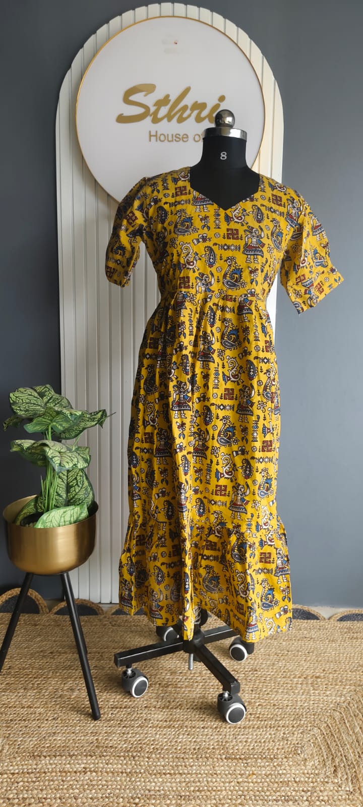 Kalamakari maxi