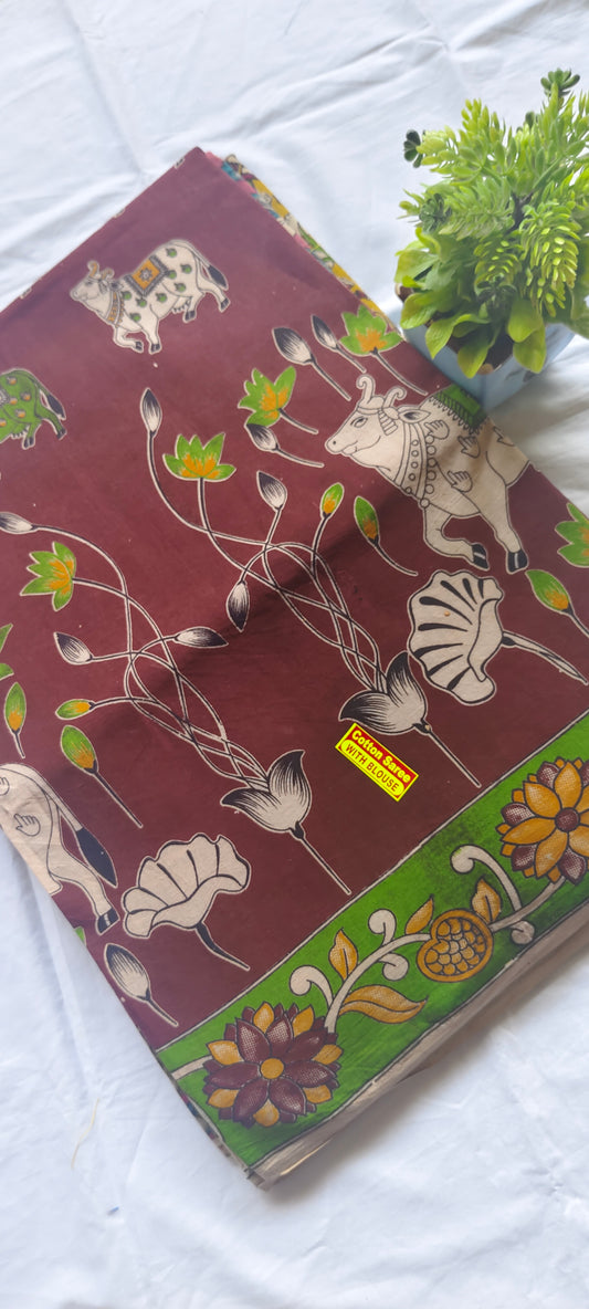 Kalamkari Cotton