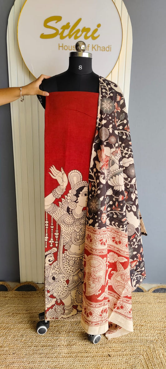KALAMKARI SUIT MATERIAL