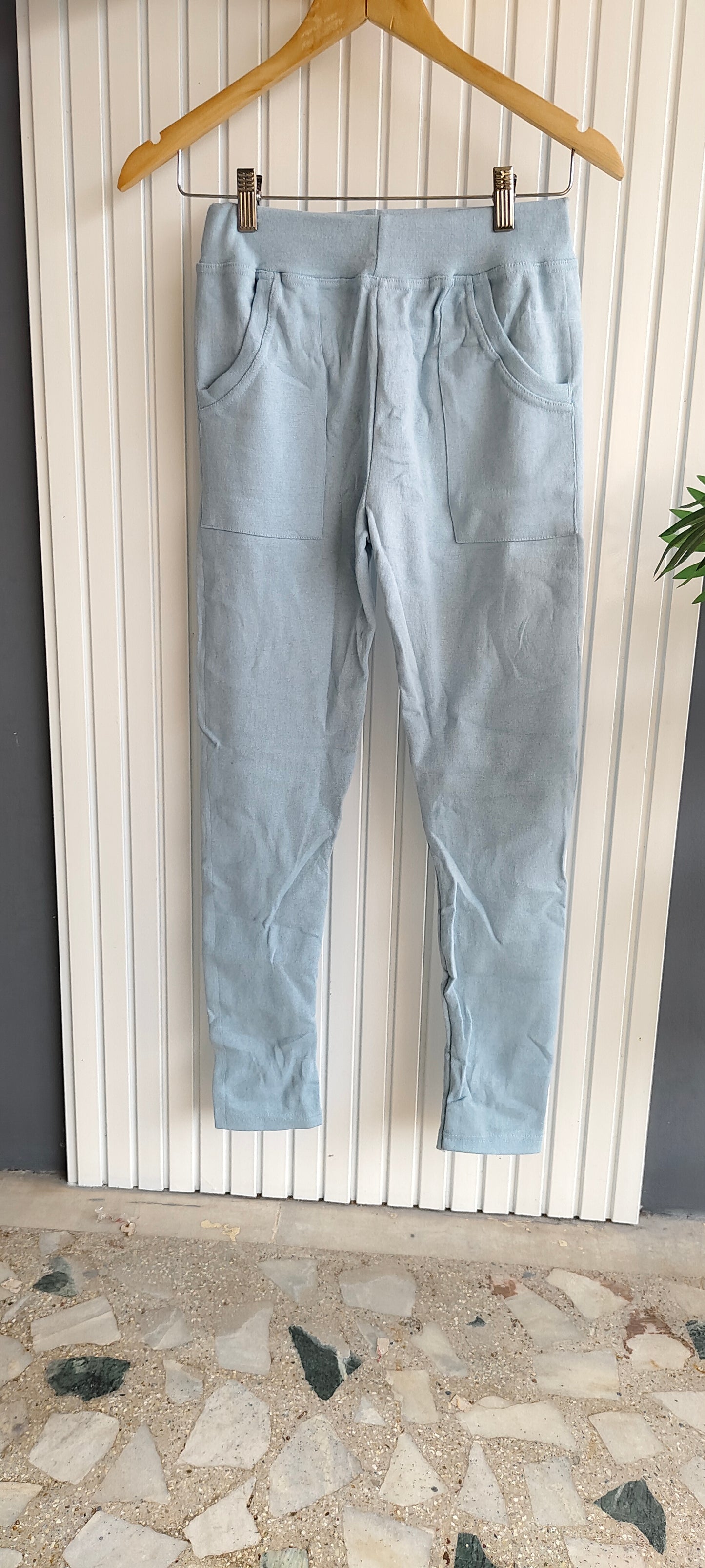 Jeggings_ Ice blue