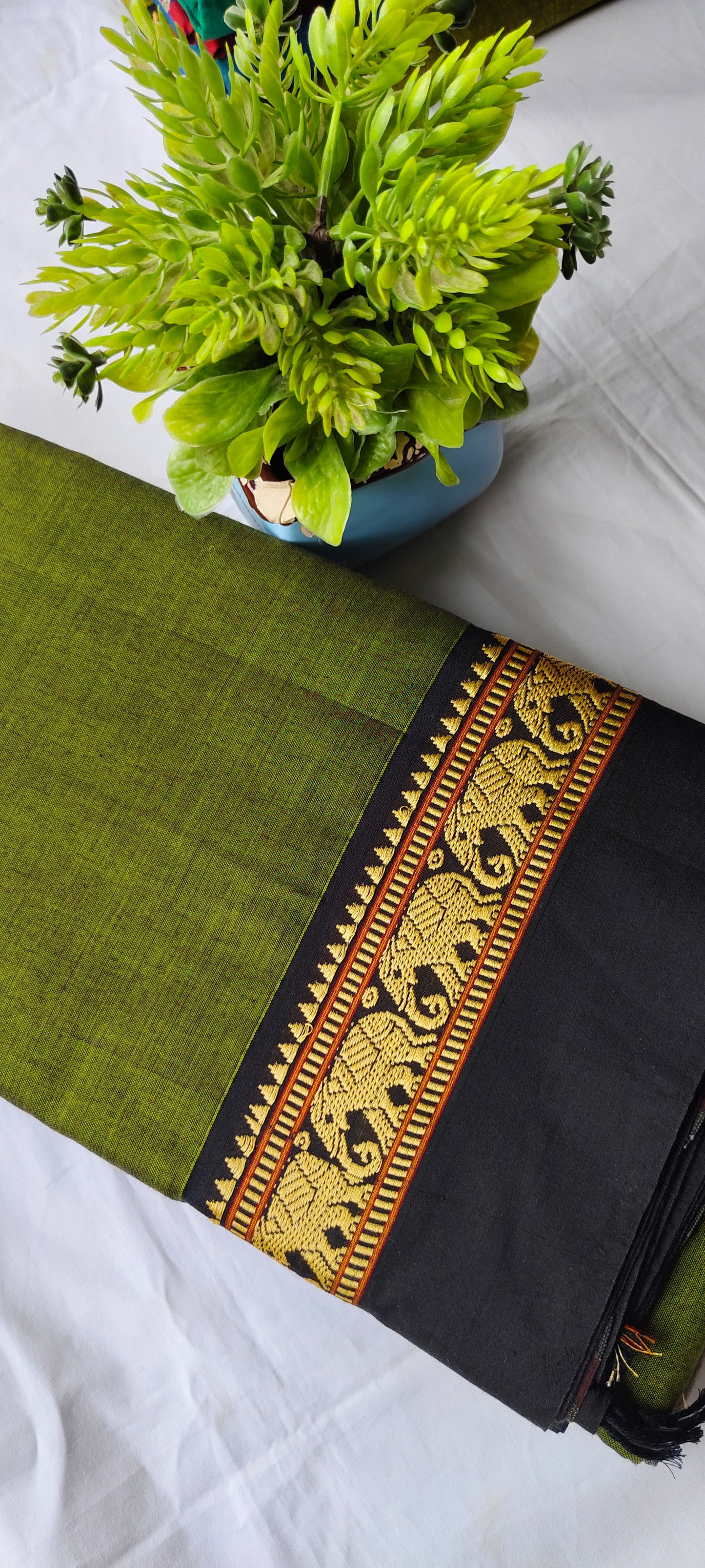 Narayanpet Cotton saree