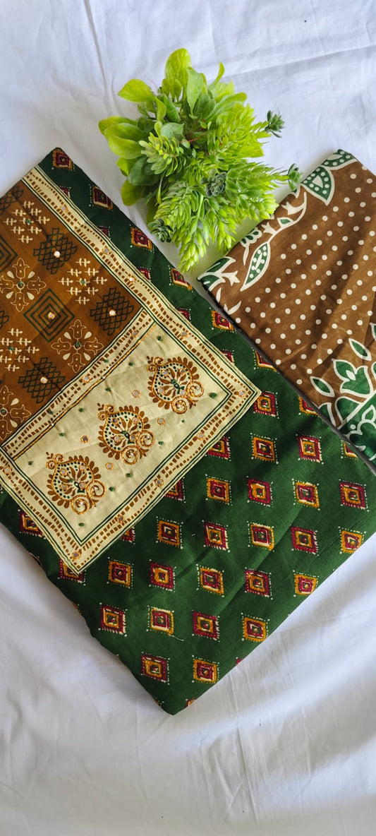 Designer Salwar Material